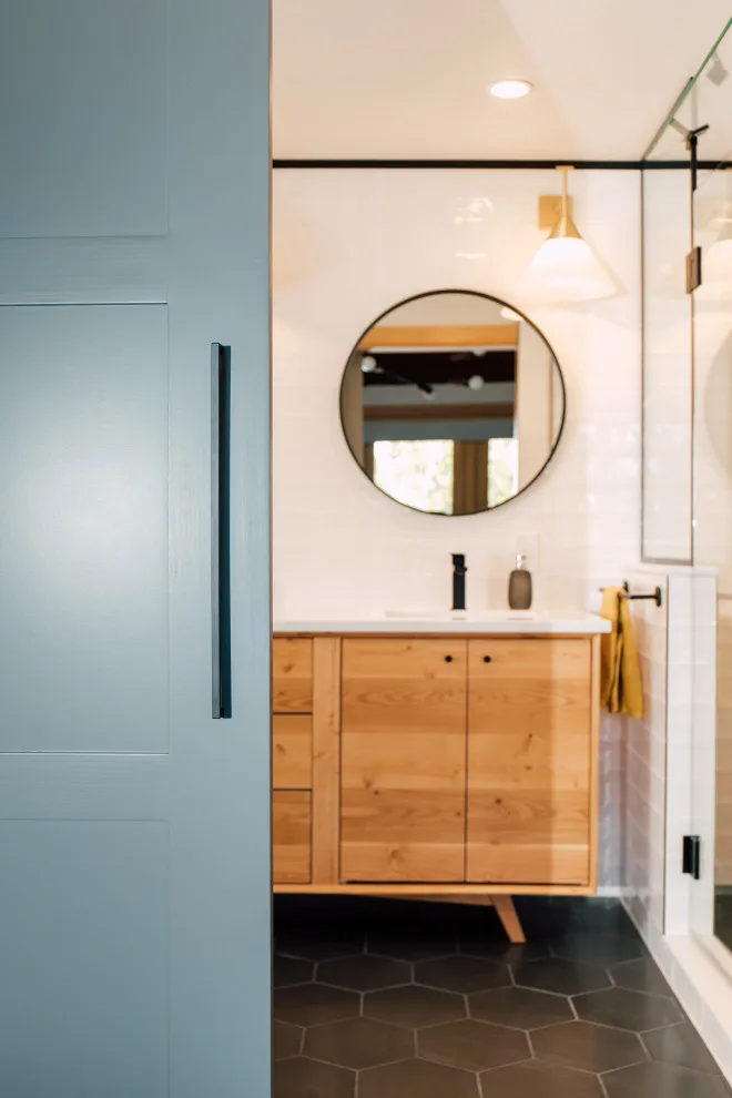 Mid-Century Bathroom Renovation by Jennifer Ryan Design - Photo 2