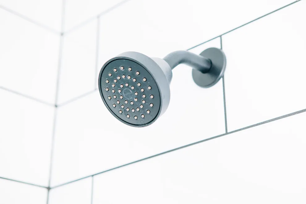 Retro Modern Bathroom by The Whitley Co. Interiors - Photo 8