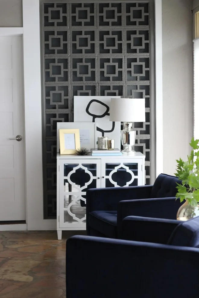 Mid-Century Modern Workspace by Crystal Spriggs Brockwell Designs - Photo 3