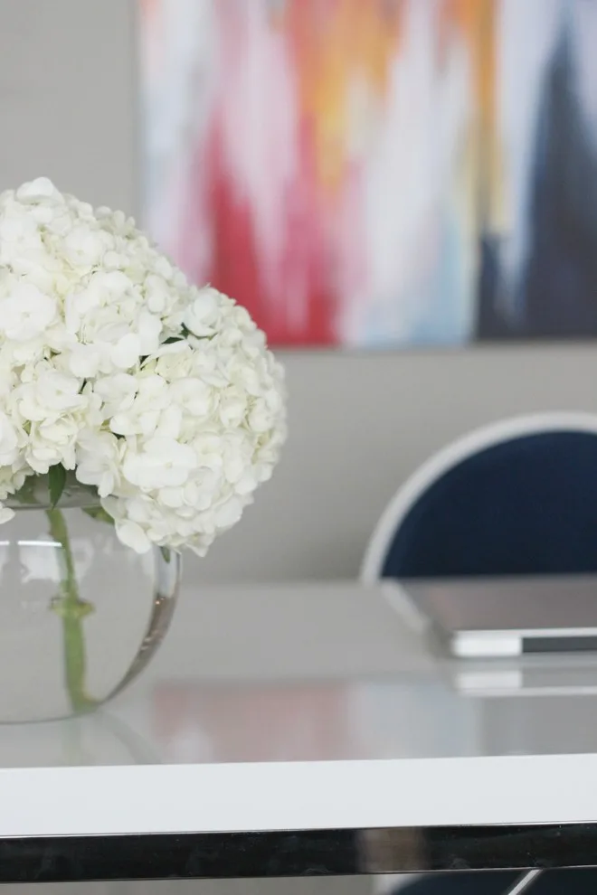 Mid-Century Modern Workspace by Crystal Spriggs Brockwell Designs - Photo 2