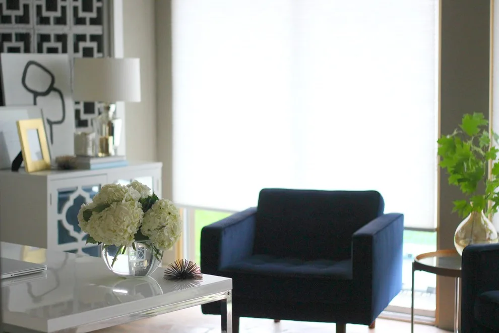Mid-Century Modern Workspace by Crystal Spriggs Brockwell Designs - Photo 7