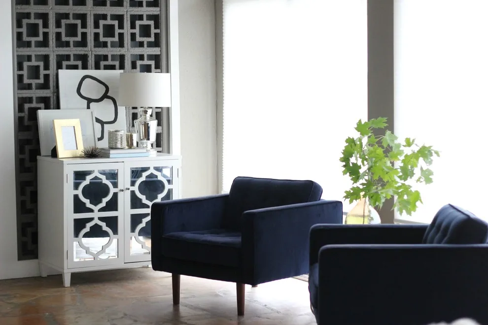 Mid-Century Modern Workspace by Crystal Spriggs Brockwell Designs - Photo 9