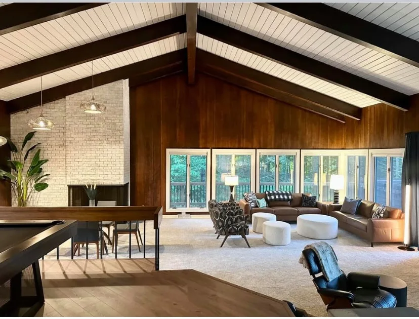 Sparta Mid-Century Modern Renovation by K LINN Interiors - Photo 3