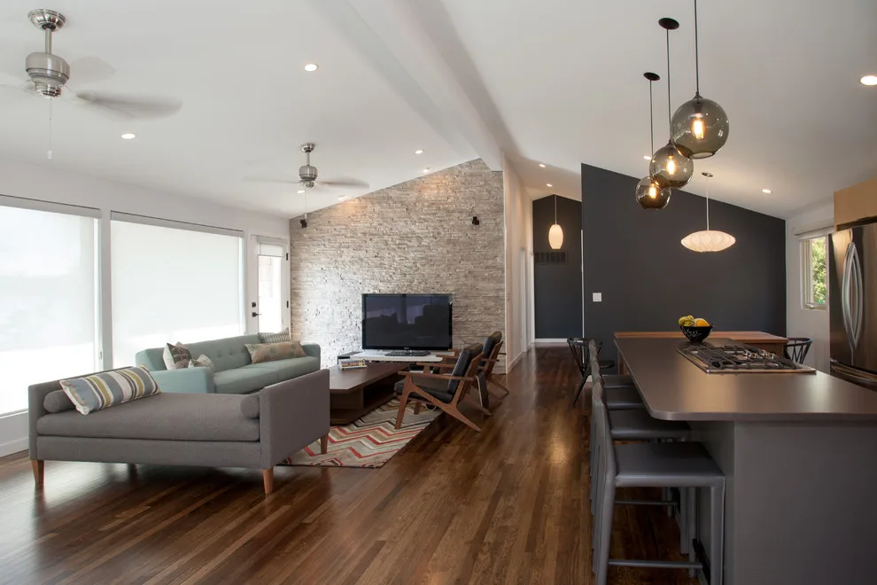 Mid-Century Modern Transformation by BlcINTERIORS - Photo 3