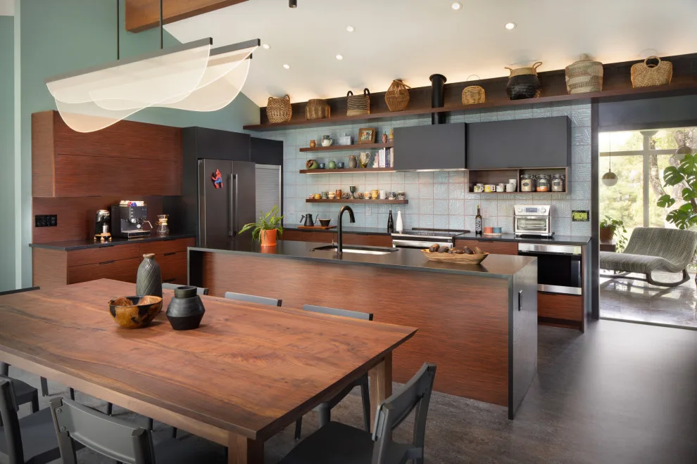 Mid-Century Modern Refresh by Cynthia J. Hoffman Interior Design, Inc. - Photo 5
