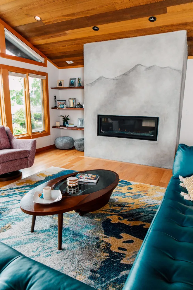 Mid Century Revitalization by Jennifer Ryan Design - Photo 2