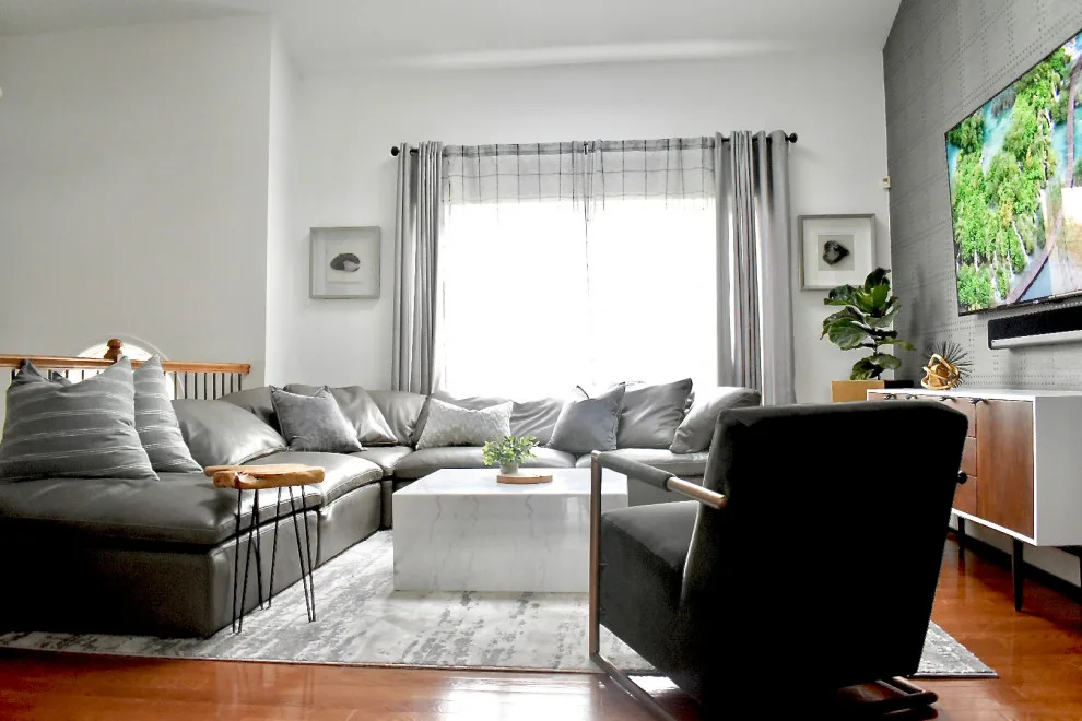 Midcentury Modern Split-Level by Michelle Ann Designs - Photo 6