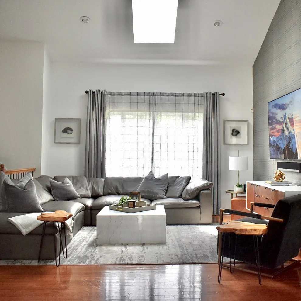 Midcentury Modern Split-Level by Michelle Ann Designs - Photo 5