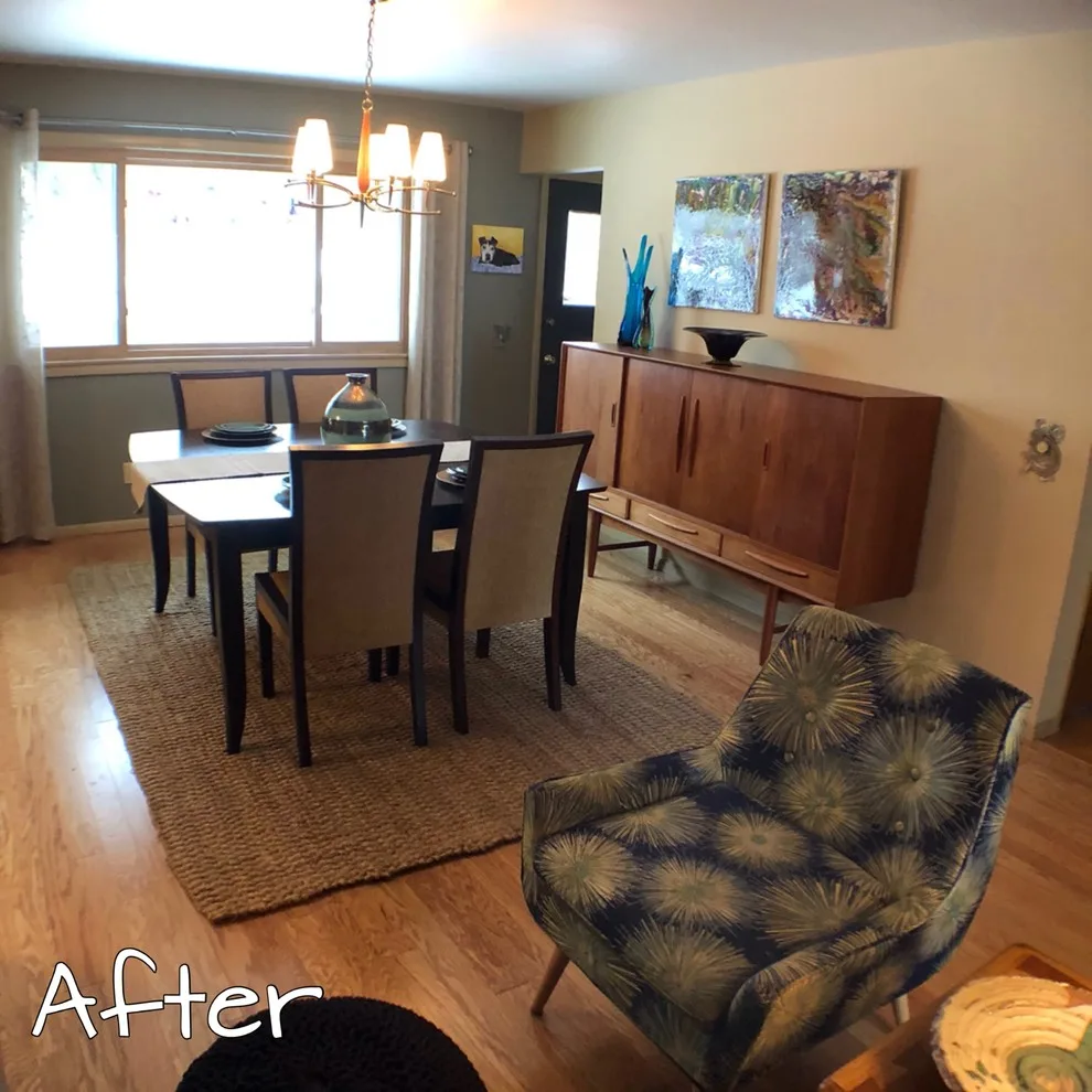 Midcentury Modern Makeover by Eclectic Edge Interiors - Photo 3