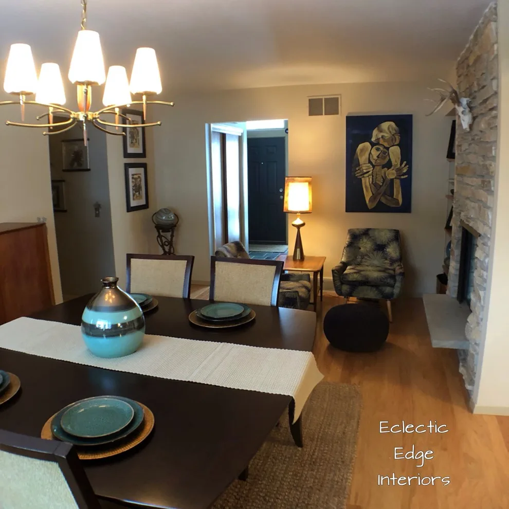 Midcentury Modern Makeover by Eclectic Edge Interiors - Photo 6