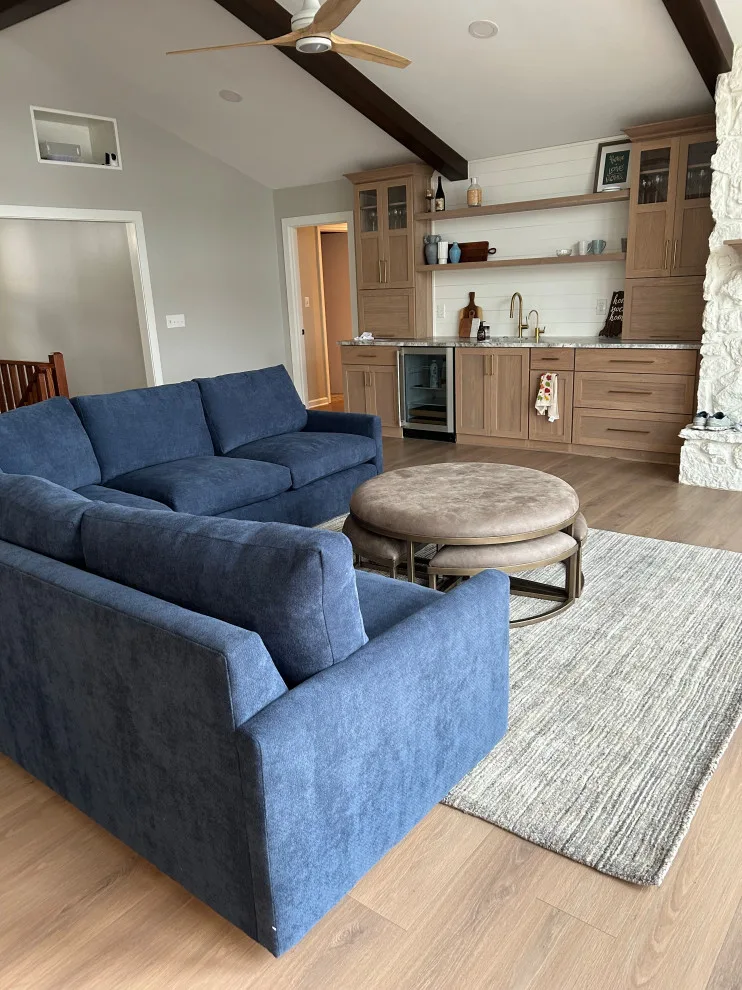 Midcentury Modern Lakeside Home Renovation by CL, Inc. - Photo 17