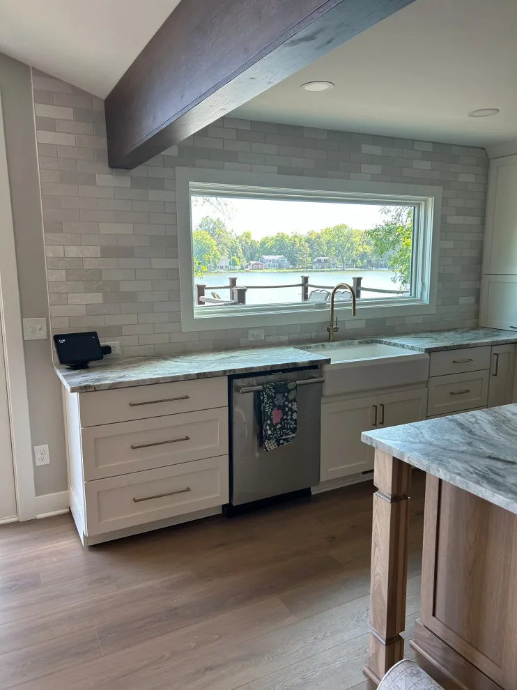 Midcentury Modern Lakeside Home Renovation by CL, Inc. - Photo 13