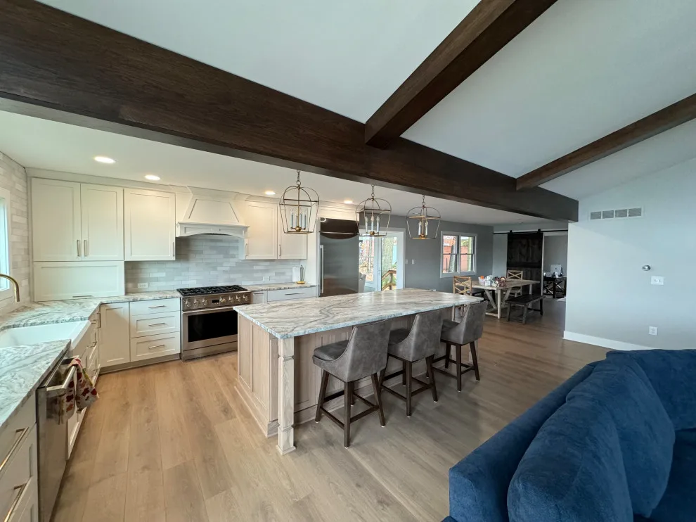 Midcentury Modern Lakeside Home Renovation by CL, Inc. - Photo 7