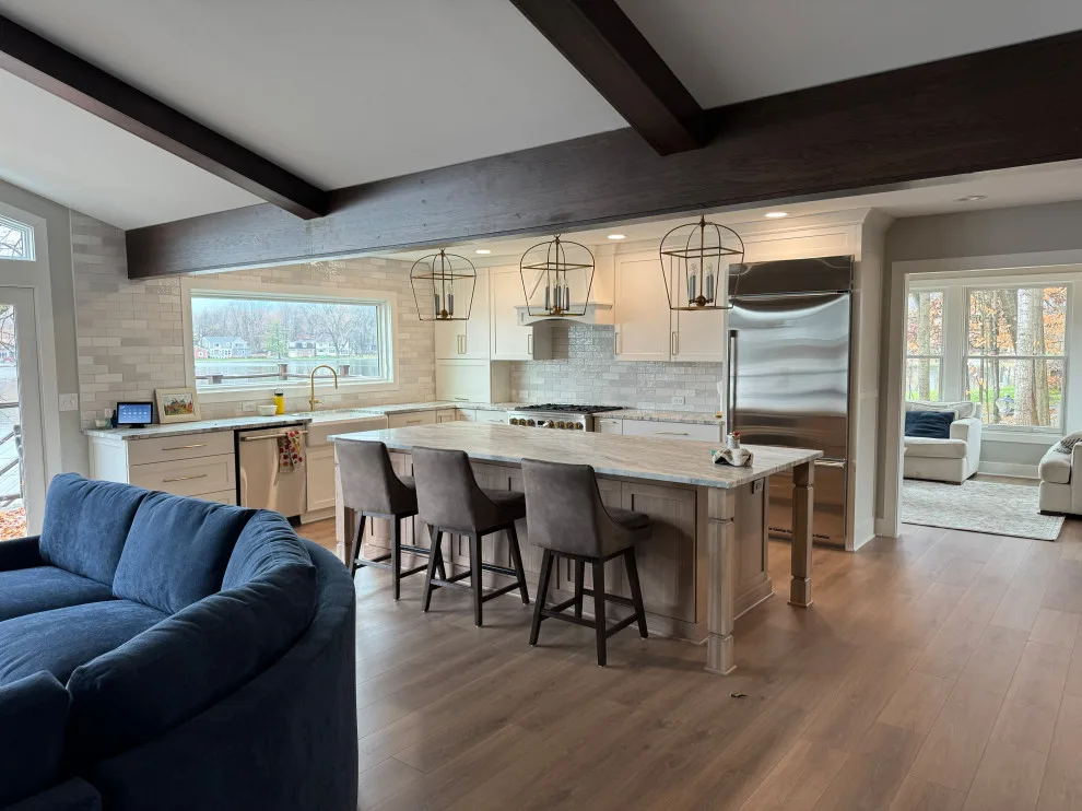 Midcentury Modern Lakeside Home Renovation by CL, Inc. - Photo 14