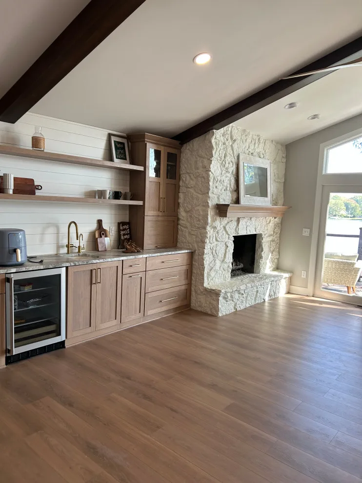 Midcentury Modern Lakeside Home Renovation by CL, Inc. - Photo 2