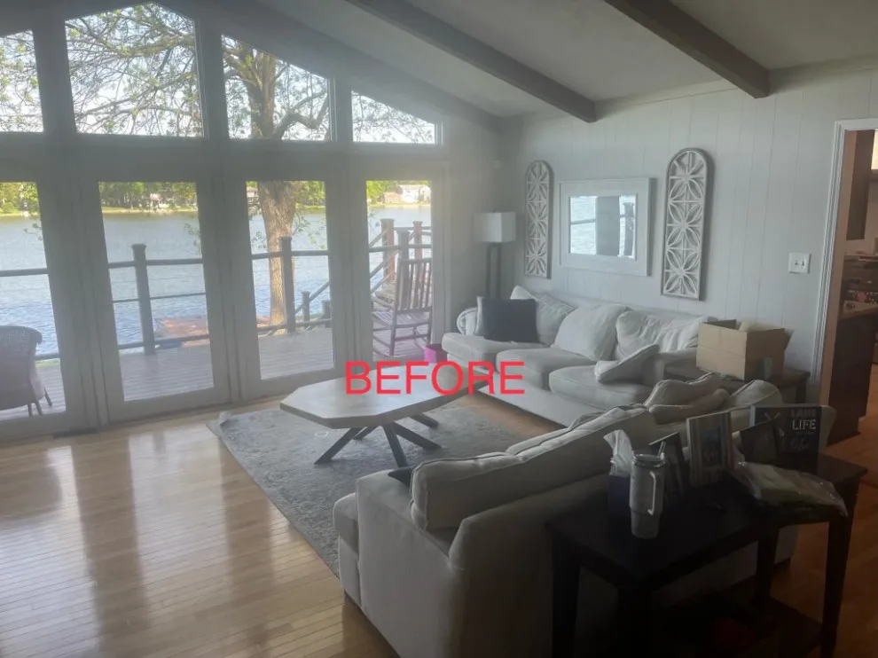 Midcentury Modern Lakeside Home Renovation by CL, Inc. - Photo 19