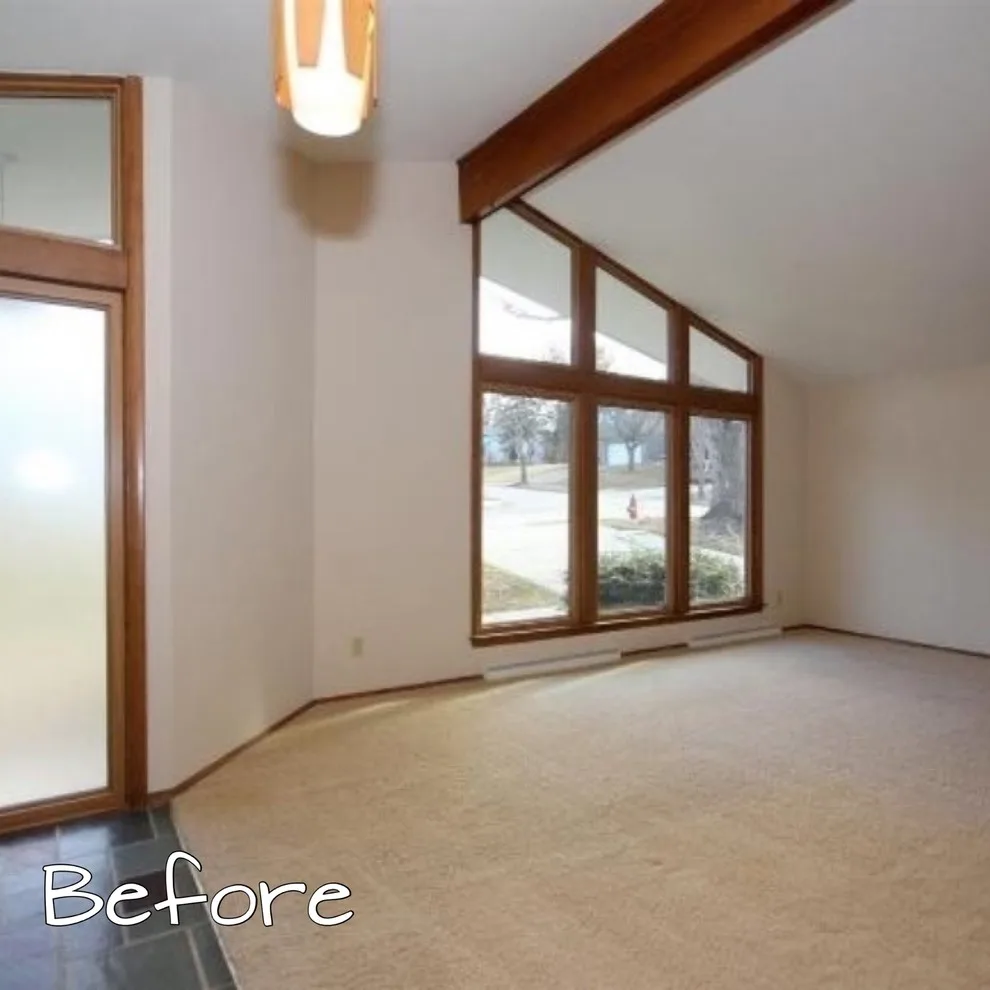 Midcentury Modern Living Room Transformation by Eclectic Edge Interiors - Photo 5