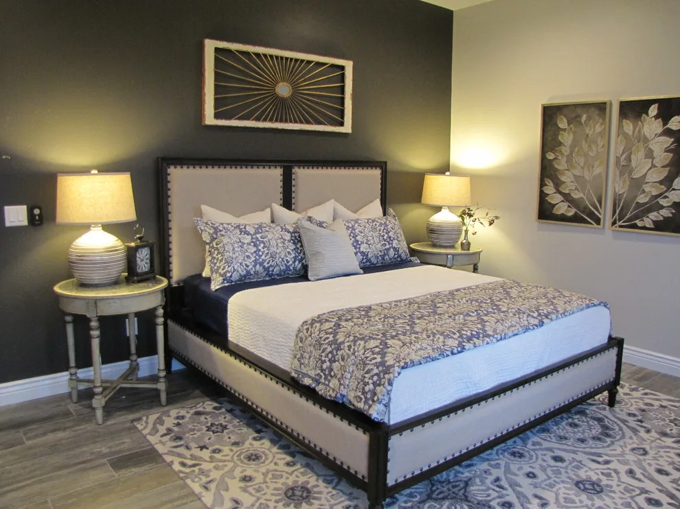 Luxury Golf Course Residence with a Rustic Farmhouse Vibe by Victoria Staging & ReDesign - Photo 4