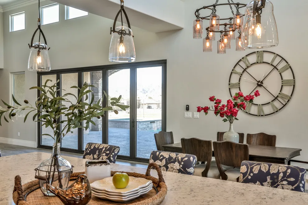 Luxury Golf Course Residence with a Rustic Farmhouse Vibe by Victoria Staging & ReDesign - Photo 15
