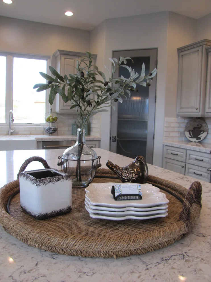 Luxury Golf Course Residence with a Rustic Farmhouse Vibe by Victoria Staging & ReDesign - Photo 8