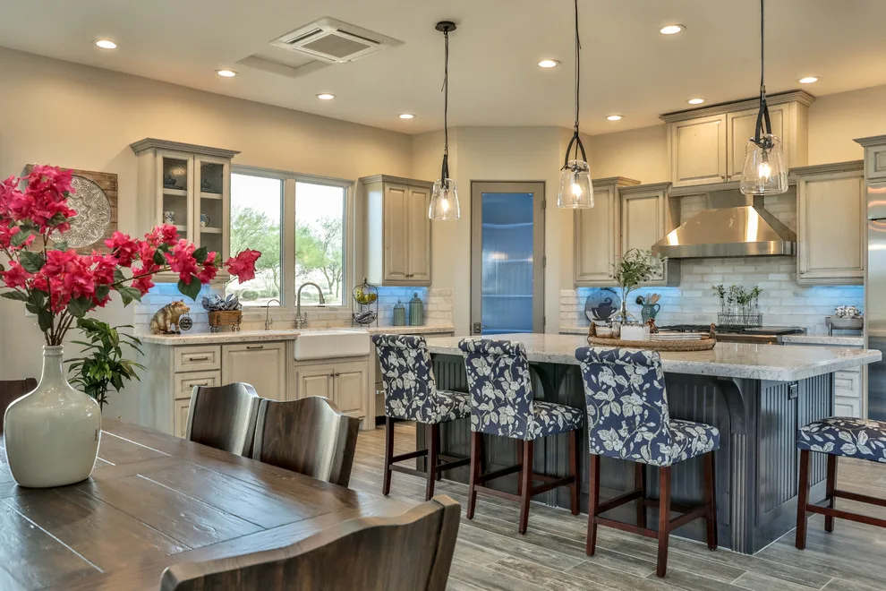 Luxury Golf Course Residence with a Rustic Farmhouse Vibe by Victoria Staging & ReDesign - Photo 10