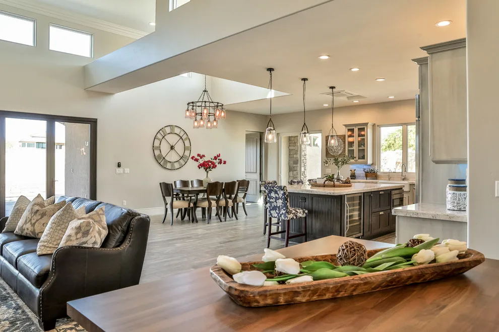 Luxury Golf Course Residence with a Rustic Farmhouse Vibe by Victoria Staging & ReDesign - Photo 16