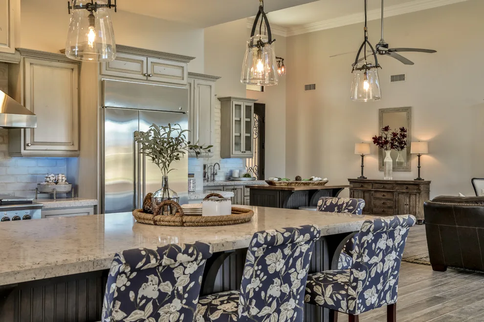 Luxury Golf Course Residence with a Rustic Farmhouse Vibe by Victoria Staging & ReDesign - Photo 3