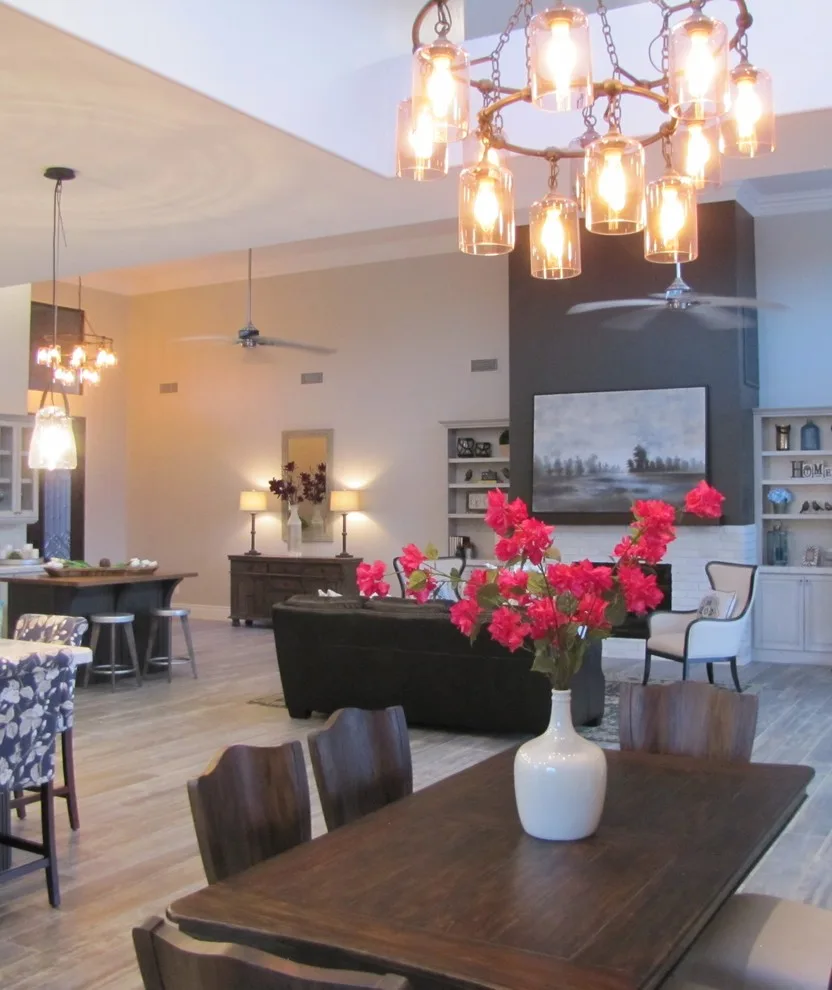 Luxury Golf Course Residence with a Rustic Farmhouse Vibe by Victoria Staging & ReDesign - Photo 12
