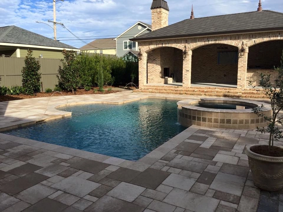 Custom Shaped Pools by New Orleans Pool & Patio - Photo 16