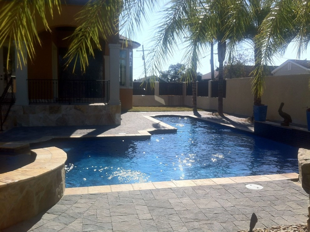 Custom Shaped Pools by New Orleans Pool & Patio - Photo 8