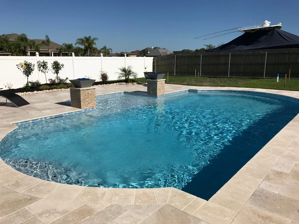 Custom Shaped Pools by New Orleans Pool & Patio - Photo 19
