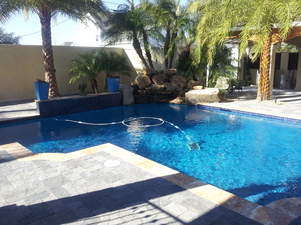 Custom Shaped Pools by New Orleans Pool & Patio - Photo 9