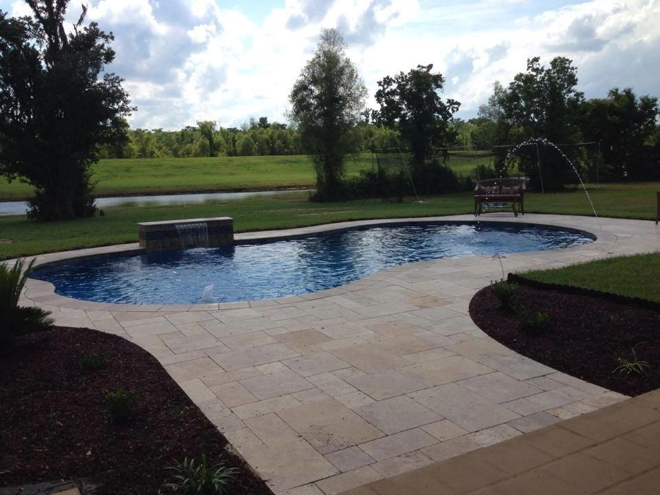 Custom Shaped Pools by New Orleans Pool & Patio - Photo 12