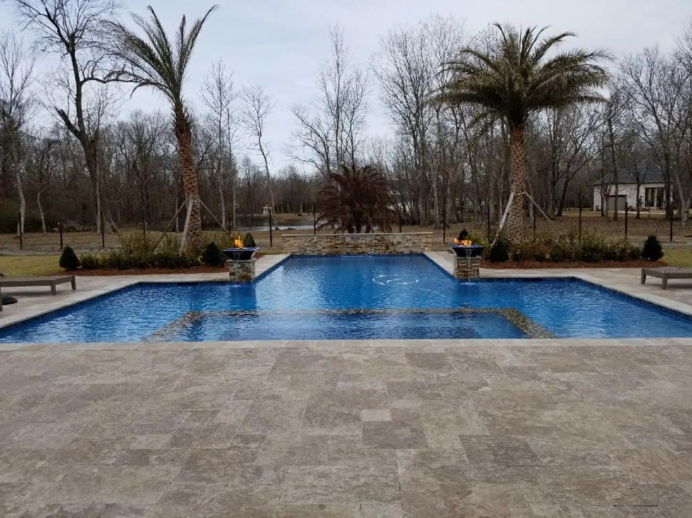 Custom Shaped Pools by New Orleans Pool & Patio - Photo 11