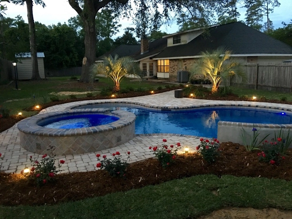 Custom Shaped Pools by New Orleans Pool & Patio - Photo 5