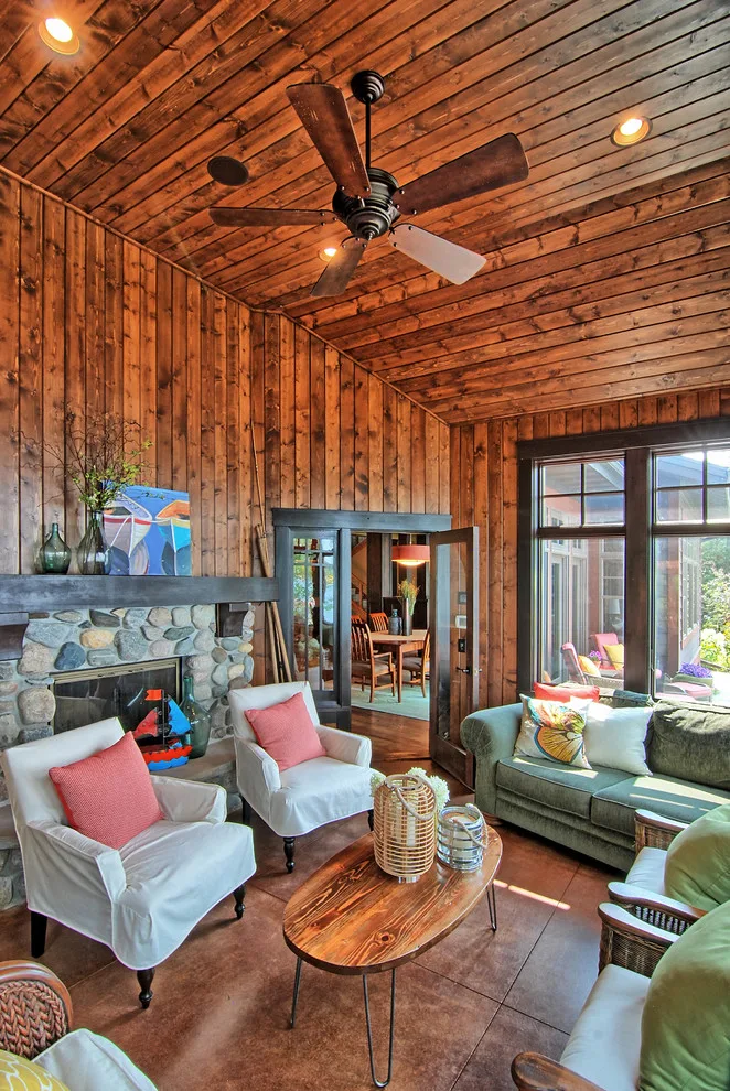 Minnesota Lakeside Residence by Skapa Design - Photo 15