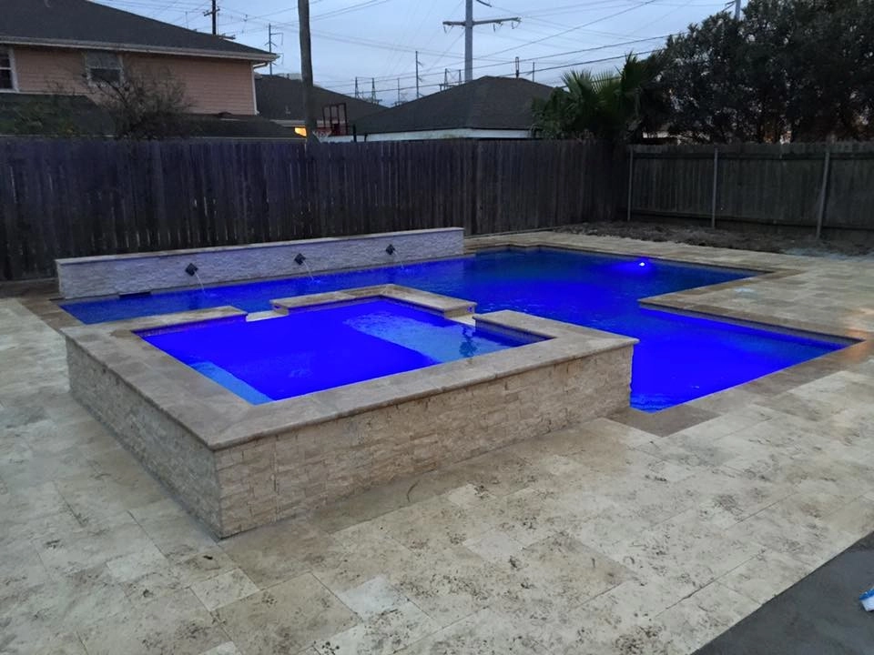 Beautiful Lit Pools by New Orleans Pool & Patio - Photo 2