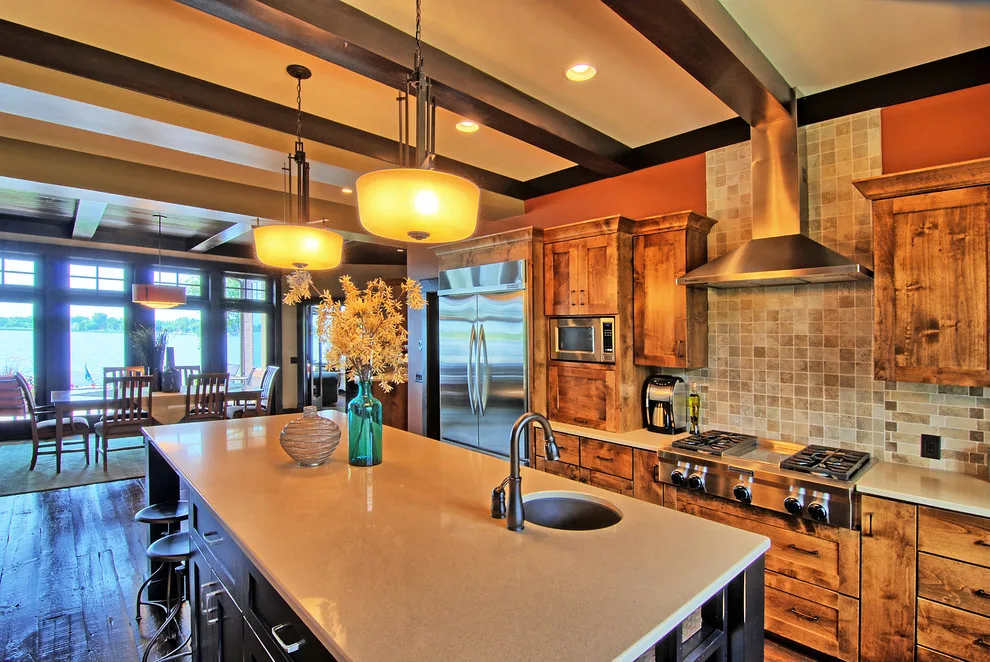 Minnesota Lakeside Residence by Skapa Design - Photo 13
