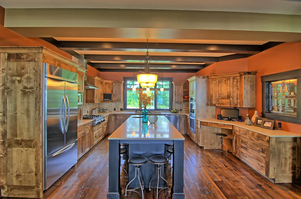 Minnesota Lakeside Residence by Skapa Design - Photo 11