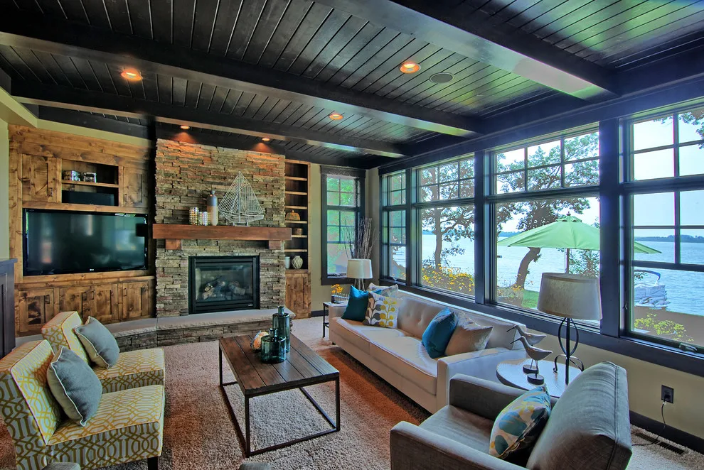 Minnesota Lakeside Residence by Skapa Design - Photo 7