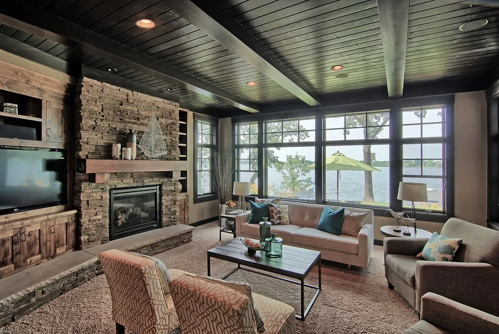 Minnesota Lakeside Residence by Skapa Design - Photo 10