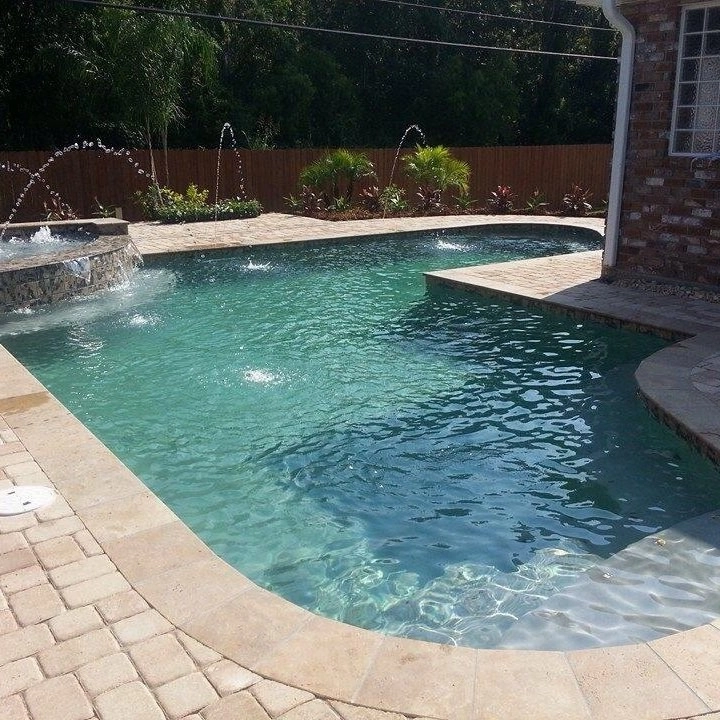 Custom Shaped Pools by New Orleans Pool & Patio - Photo 15