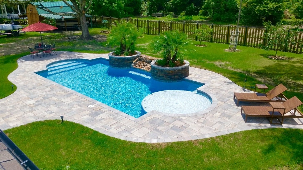Custom Shaped Pools by New Orleans Pool & Patio - Photo 6