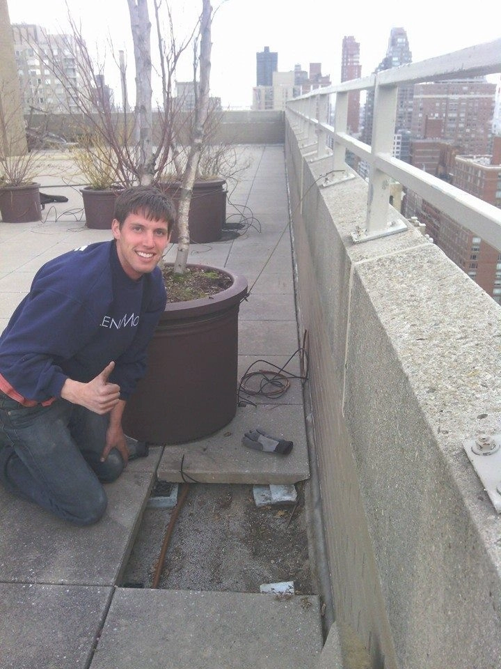 NYC Penthouse Terrace Garden and Automatic Drip Irrigation watering System by New York Plantings Garden Design - Photo 35