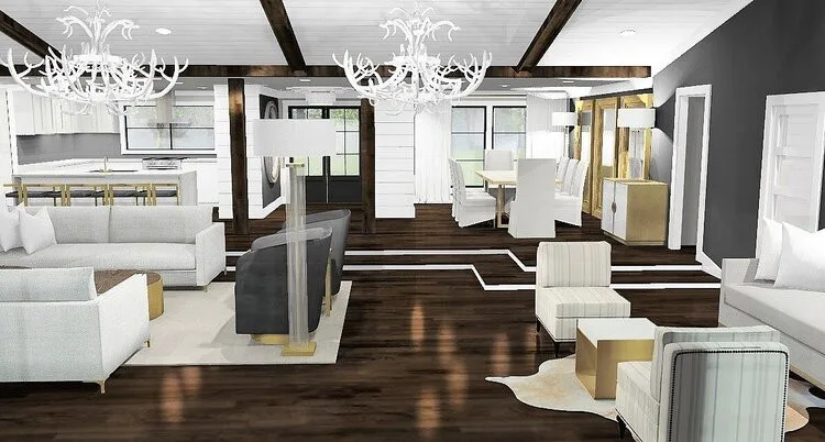Modern Farmhouse by A. Logan Designs, LLC - Photo 3