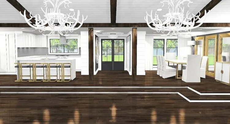 Modern Farmhouse by A. Logan Designs, LLC - Photo 2