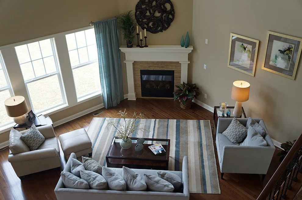 Open Plan Interior Design by Mary Shipley Interiors - Photo 11