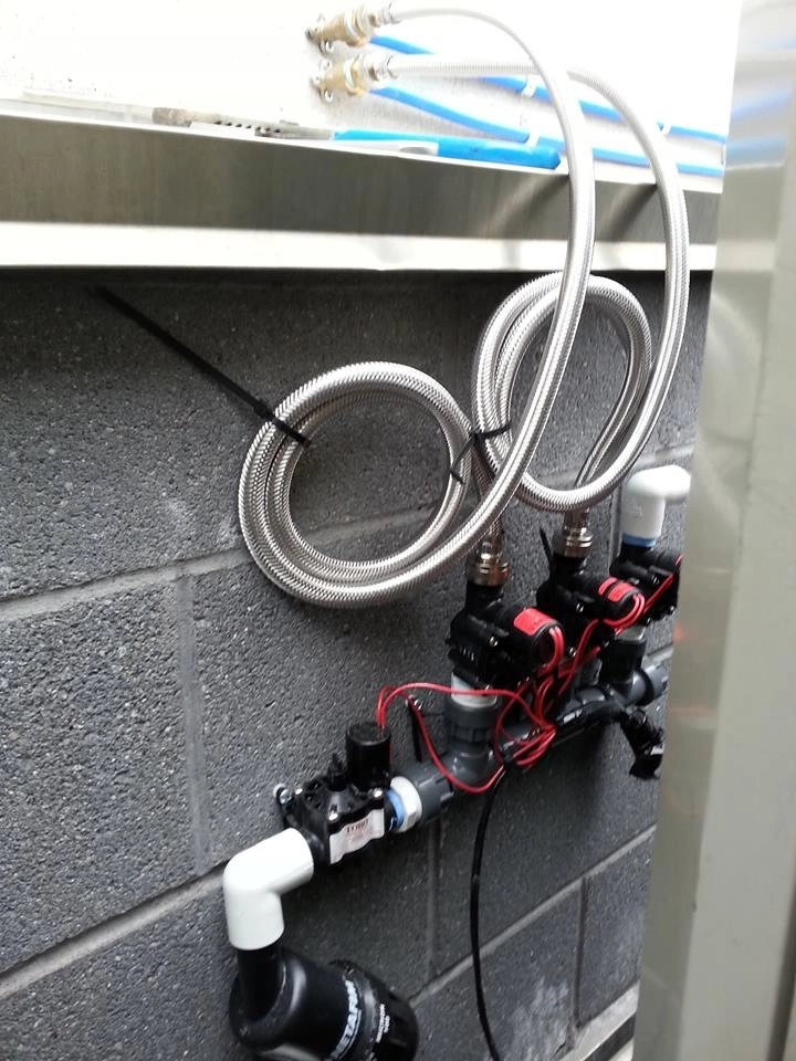 NYC Penthouse Terrace Garden and Automatic Drip Irrigation watering System by New York Plantings Garden Design - Photo 3