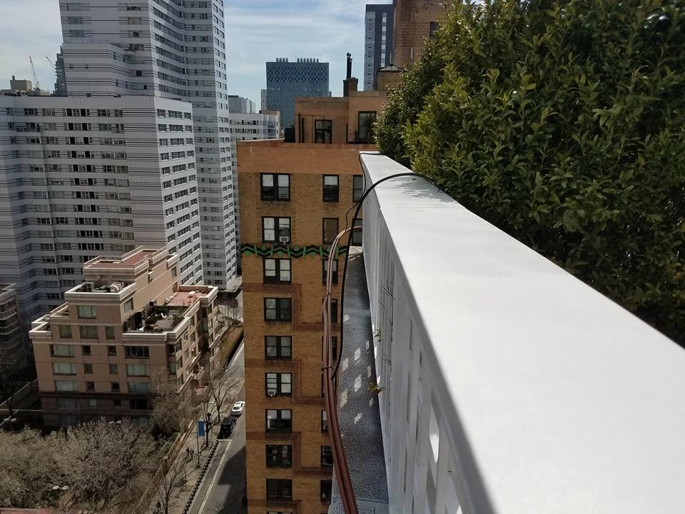 NYC Penthouse Terrace Garden and Automatic Drip Irrigation watering System by New York Plantings Garden Design - Photo 8
