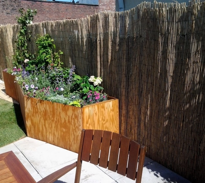 NY Rooftop Deck and Garden Redesign by New York Plantings Garden Design - Photo 7